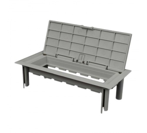 Лючок в каб. каналы PK на 3 модуля 45х45 KOPOBOX MINI P (HB)  KOPOBOX MINI P_HB  Kopos