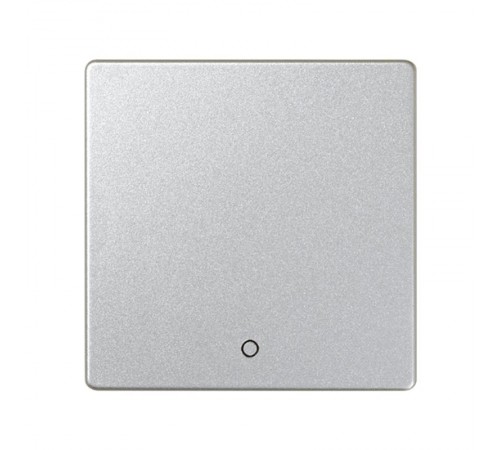 Simon 82 Клавиша для механизма беспроводного радиопередатчика, S82 Detail алюминий  82895-93  Simon