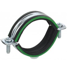 ELASTA Скоба метал. двухкомп. с резин. уплотн. d=39-46мм  ET-MP40D-SK-039-02-070  IEK