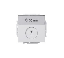 Выключатель с таймером 16А 230В, Impressivo, белый  T210-84   2TKA00000875  ABB