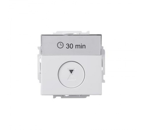 Выключатель с таймером 16А 230В, Impressivo, белый  T210-84   2TKA00000875  ABB