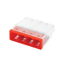 Строительно-монтажная клемма СМК 772-204 (25штук/упаковка)  4690612027272  IN HOME