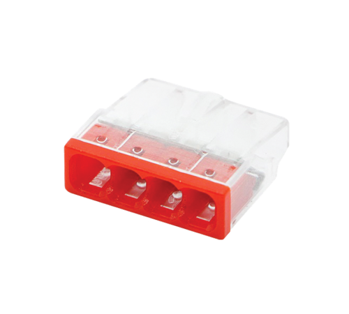 Строительно-монтажная клемма СМК 772-204 (4штук/упаковка)  4690612027364  IN HOME