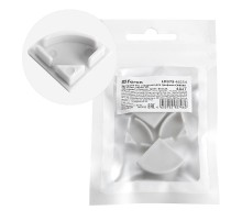 Заглушка без отверстия для профиля CAB280, LD379 (комплект 4шт) FERON  48254  FERON