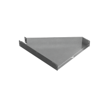 Переходник левый 100х100-600 мм "ПЛЮС" HD  PDplus100-100-600-L HD   КМ-профиль