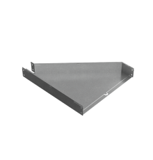 Переходник левый 100х100-600 мм "ПЛЮС" HD  PDplus100-100-600-L HD   КМ-профиль