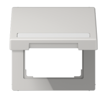 крышка с полем для надписи LS990BFNAKLLG Jung