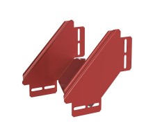 Угол вертикальный внешний 90 градусов Стандарт 200х100 RAL 3000  PR16.5287  Промрукав