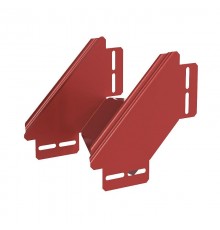 Угол вертикальный внешний 90 градусов Стандарт 200х100 RAL 3000  PR16.5287  Промрукав