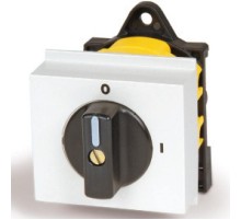 Серая площадка под пластрон и черн.ручка, 46х46, на корпус  AZ2723  DKC