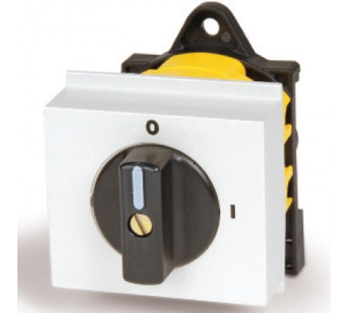 Серая площадка под пластрон и черн.ручка, 46х46, на корпус  AZ2701  DKC