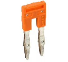 Перемычка гребенчатая для CP 4мм2 2PIN  YCT20-00-K03-004-EC-2P  IEK