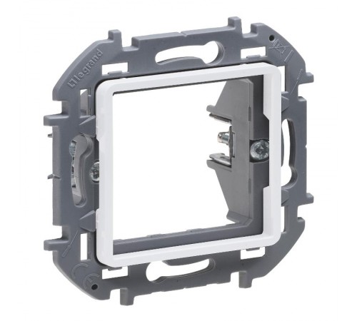 Inspiria Белый Адаптер для механизма Mosaic 673900  Legrand