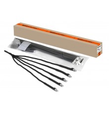 Муфта концевая 5ПКВНтп1-10/25-Б с наконечниками  SQ0556-3009  TDM