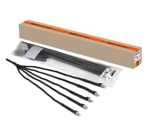 Муфта концевая 5ПКВНтп1-10/25-Б с наконечниками  SQ0556-3009  TDM