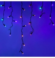 Светодиодная гирлянда ARD-EDGE-CLASSIC-2400x600-BLACK-88LED-LIVE RGB (230V, 6W)  026015  Arlight