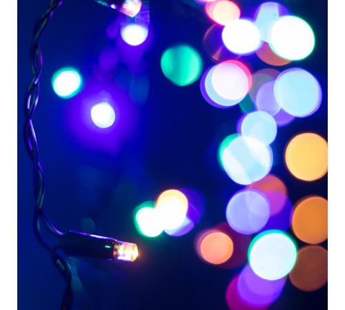 Светодиодная гирлянда ARD-EDGE-CLASSIC-2400x600-BLACK-88LED-LIVE RGB (230V, 6W)  026015  Arlight