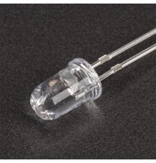 Светодиод ARL-5313UWC-22cd WarmWhite (Arlight, 5мм (круглый))  008360(1)  Arlight