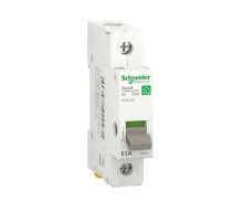Выключатель нагрузки (мод. рубильник) 63А 1P RESI9  R9PS163  Schneider Electric