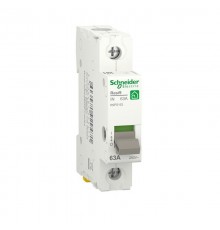Выключатель нагрузки (мод. рубильник) 63А 1P RESI9  R9PS163  Schneider Electric