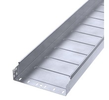 Лоток неперфорированный Профи INOX (AISI 316) 300х80x3000 (1,0 мм) (6 м/уп)  PR16.13669  Промрукав