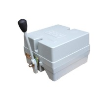 Командоконтроллер ККП-1176 У2, рукоятка нормальная, 9 групп, 4-0-4, IP20, командоконтроллер (ЭТ)  ET011890  Электротехник