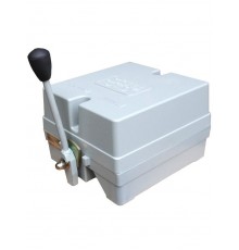 ККП-1124 У2, рукоятка нормальная, 12 групп, 4-0-4, IP20, командоконтроллер  (ЭТ)  ET011840  Электротехник