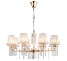 Люстра Lilith 1039-308 8 х Е14 40 Вт хрусталь  Б0054948  Rivoli