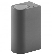 Светильник садово-парковый DH015, 2*GU10 230V, серый  11884  Feron