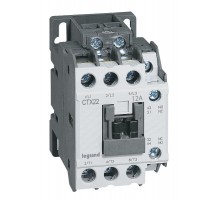 Контактор CTX3 22 3P 12A 1но1нз ~380В  416098  Legrand
