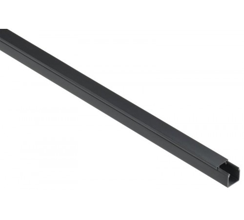 Кабель-канал 16х16 "ЭЛЕКОР" черный (84м)  EL-KK10-016-016-1-K02  IEK