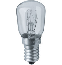 Лампа накаливания ЛОН 15Вт Е14 230В NI-T26-15-230-E14-CL  61203  Navigator