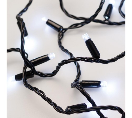 Светодиодная гирлянда ARD-STRING-CLASSIC-10000-BLACK-100LED-STD WHITE (230V, 7W)  025796  Arlight