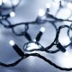 Светодиодная гирлянда ARD-STRING-CLASSIC-10000-BLACK-100LED-STD WHITE (230V, 7W)  025796  Arlight