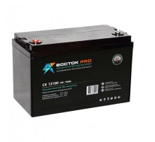 Аккумуляторная батарея Solar серии СХ 12120 12В/120Ач  СХ 12120  Восток