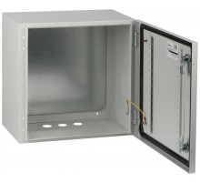 Корпус металлический  OPTIMA ЩМП-40.40.25 (400х400х250) IP54 У2 серый   Б0061598  ЭРА