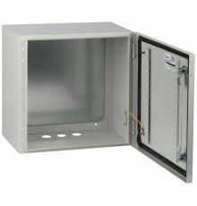 Корпус металлический  OPTIMA ЩМП-40.40.25 (400х400х250) IP54 У2 серый   Б0061598  ЭРА