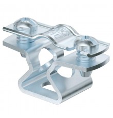 Крепежная скоба дистанционная 8-10 мм (с продольным отверстием) с гальваническим покрытием  1362754  OBO Bettermann