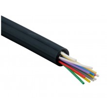 FO-DPE-IN/OUT-9S-16-LSZH-BK Кабель волоконно-оптический 9/125 (SMF-28 Ultra) одномодовый, 16 волокон, черный  388123  Hyperline