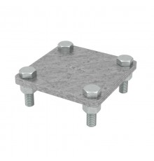 Соединитель полоса - полоса 80х80 мм  NG3105  DKC