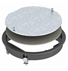 Ревизионный лючок ZESR4 (полиамид,серый) (ZESR4 U 7011)  7406772  OBO Bettermann