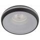 Cветильник встраиваемый декоративный DK100 BK MR16 GU5.3 черный  Б0055589  ЭРА