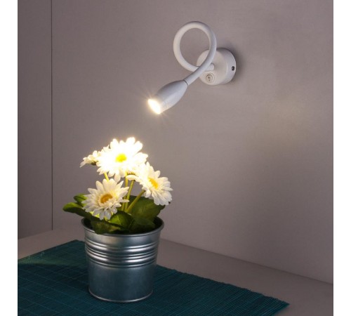 Светильник-подсветка BAND LED белый (MRL LED 1020) 3Вт Elektrostandard  a039999  Elektrostandard