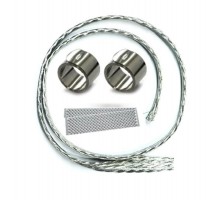 Непаянный комплект заземления соединительный НКЗС (16-50)  zeta21613  ЗЭТАРУС