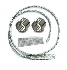 Непаянный комплект заземления соединительный НКЗС (150-240)  zeta21615  ЗЭТАРУС