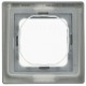 FLITE Рамка 1-местная IP55 Рпро-1-55-ФлС серый  FI-M10-32-55-K03  IEK