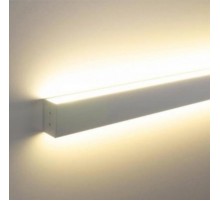 Светильник светодиодный накладной линейный двусторонний 78см 30W 4200К матовое серебро (100-100-40-78)  a040114  Elektrostandard