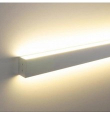 Светильник светодиодный накладной линейный двусторонний 78см 30W 4200К матовое серебро (100-100-40-78)  a040114  Elektrostandard