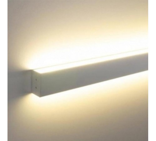 Светильник светодиодный накладной линейный двусторонний 78см 30W 4200К матовое серебро (100-100-40-78)  a040114  Elektrostandard