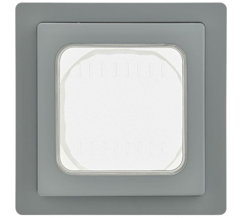 FLITE Рамка 1-местная IP55 Рпро-1-55-ФлС серый  FI-M10-32-55-K03  IEK